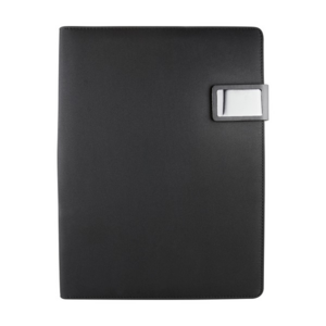 M80750, CARPETA MIRAM(Incluye block de raya tamaño A4 con 20 hojas. elástico para BOLÍGRAFO. compartimento para smartphone y tarjetas. Broche magnético. No incluye BOLÍGRAFO.)