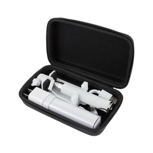 SET006, KIT KEIBU(Incluye mini selfie stick. batería auxiliar de 2200 mAh con cable USB-Micro USB y adaptador de corriente con entrada USB. Incluye estuche.)