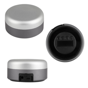 Z1200, BOCINA ZACH(Bocina bluetooth con batería recargable de 2 horas de reproducción. Controles integrados de llamada, volumen y reproducción de audio. Función manos libres. Cable cargador USB incluido.)