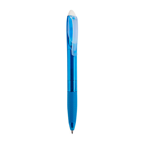 GEL060, BOLÍGRAFO PRABAN(BOLÍGRAFO tinta gel borrable color azul mecanismo pulsador.)