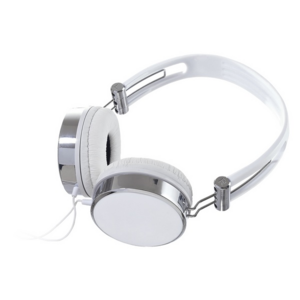 AUD001, AUDíFONOS MEGA BEAT(Audífonos acojinados ajustables con cable entrada auxiliar. Incluye funda individual de satín negra.)